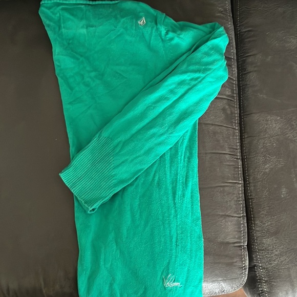 Volcom Button Up Sweater - Picture 2 of 5